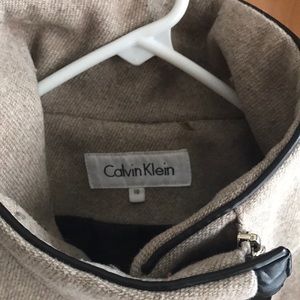Wool coat Calvin Klein size 10